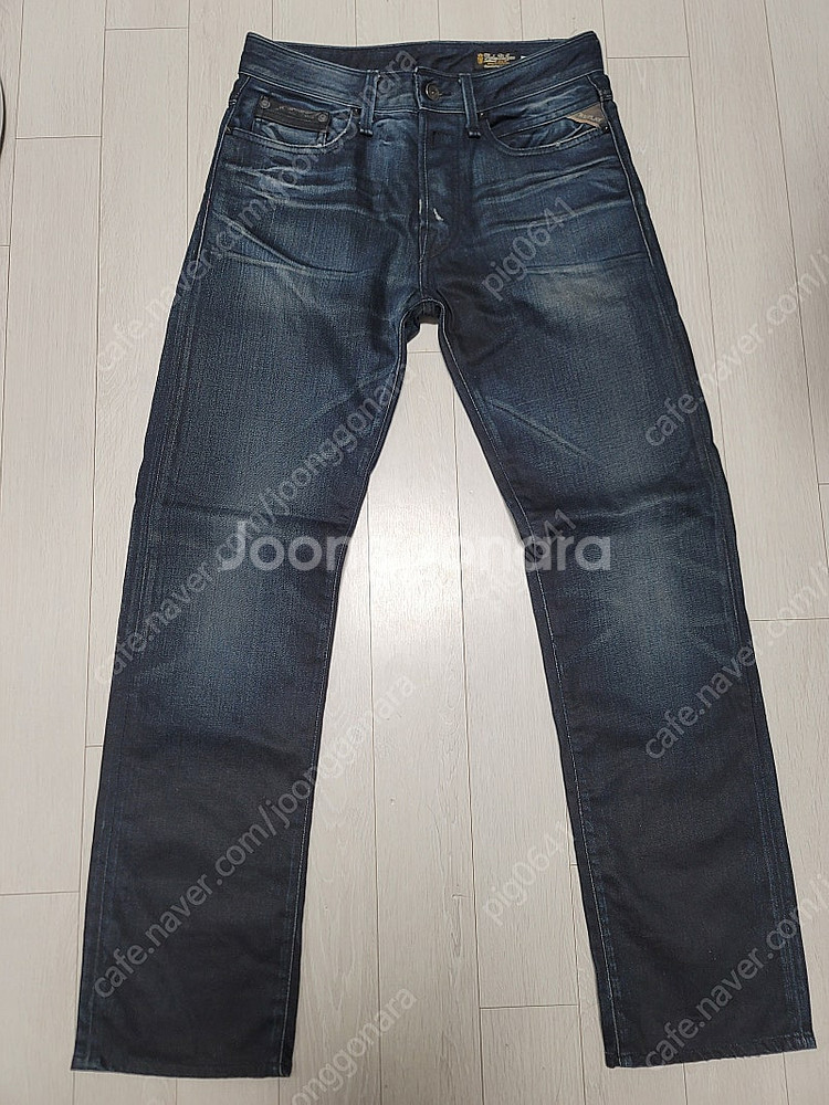 이탈리아 프리미엄진 REPLAY 청바지 W30판매합니다--0