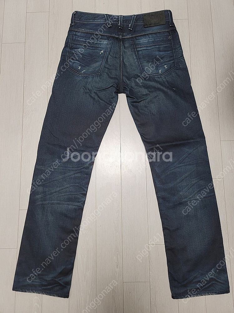 이탈리아 프리미엄진 REPLAY 청바지 W30판매합니다--1