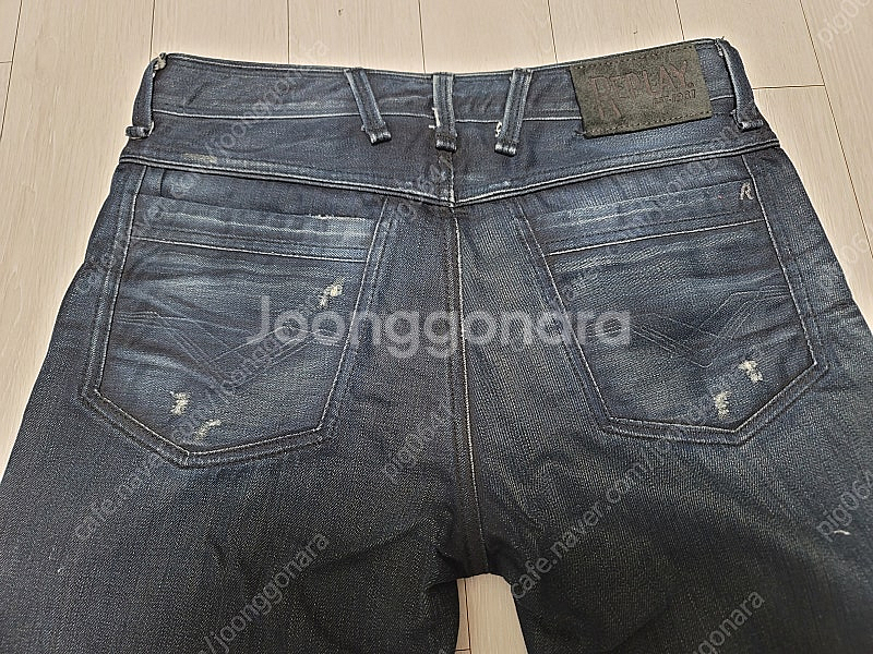 이탈리아 프리미엄진 REPLAY 청바지 W30판매합니다--3