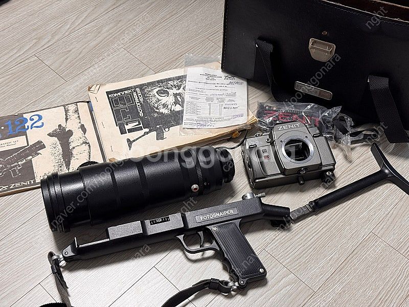 제니트 포토스나이퍼 zenit 122s 필름카메라--0