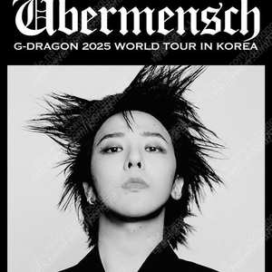 콘서트 > 지드래곤 (G-DRAGON) 2025 - 고양 (3월)