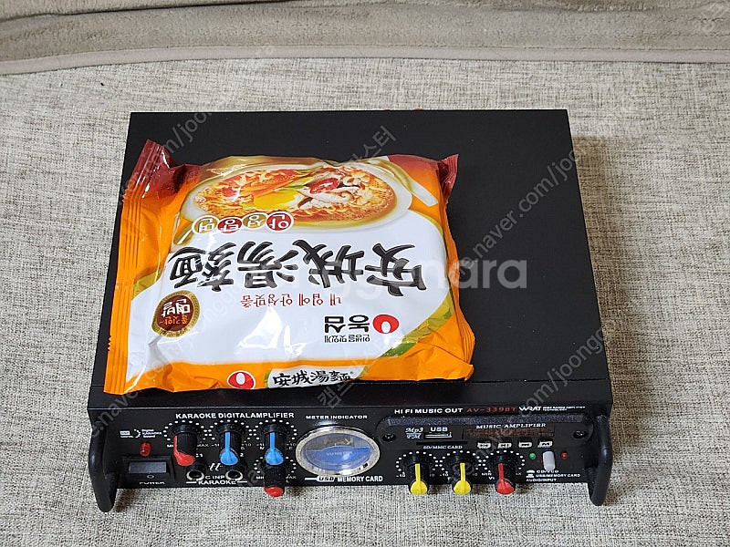 (2만원) 다용도 블루투스 앰프 AV-339BT - 고...--7