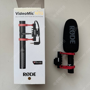 Rode Videomic NTG 로데 비디오마이크 NTG