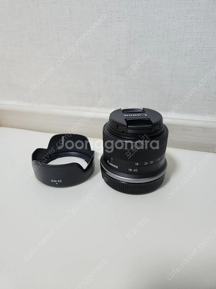 캐논 RF 18-45mm 번들렌즈 판매합니다. 최저가--1