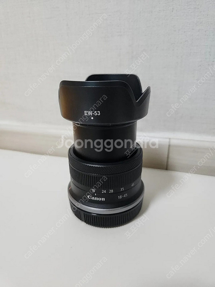 캐논 RF 18-45mm 번들렌즈 판매합니다. 최저가--0