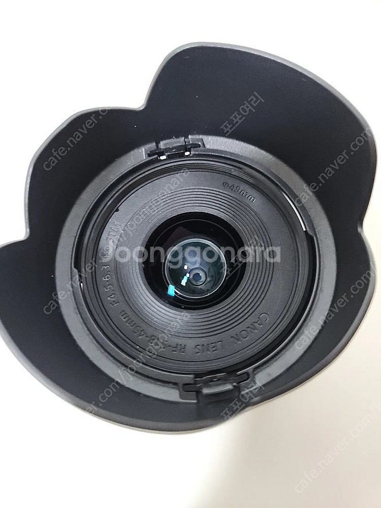 캐논 RF 18-45mm 번들렌즈 판매합니다. 최저가--2