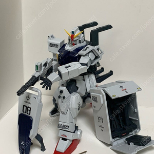 대륙 HG-RX79G 육전형 건담 도색 작품, 건프라,