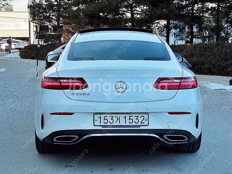 벤츠 E-클래스 W213 E220d 쿠페 선착순 판매합...--3