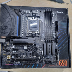 Asrock B650M PG RIPTIDE 중고 판매