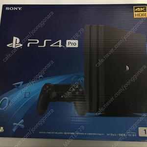 PS4 PRO 7218B 1TB 미개봉 새제품 팝니다..