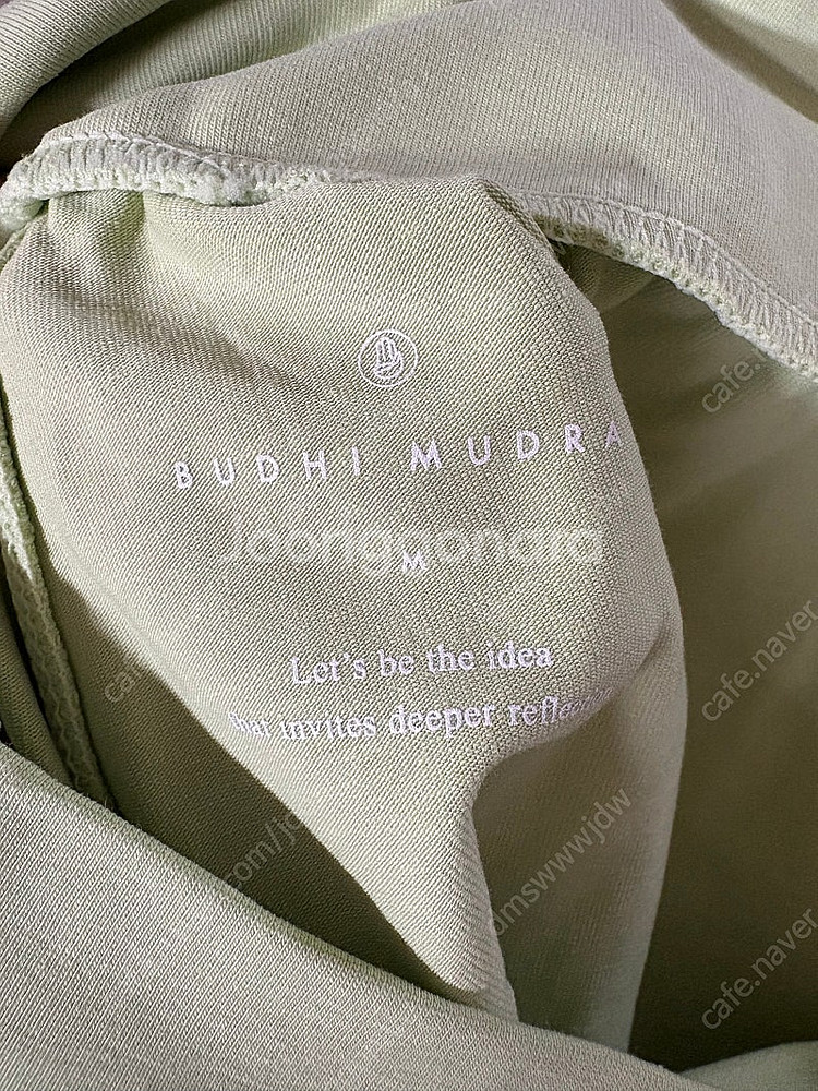 부디무드라 포츈팬츠 M / mint--3