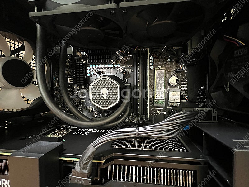 델 에일리언웨어 오로라 R15 7950X, 4090 초...--2