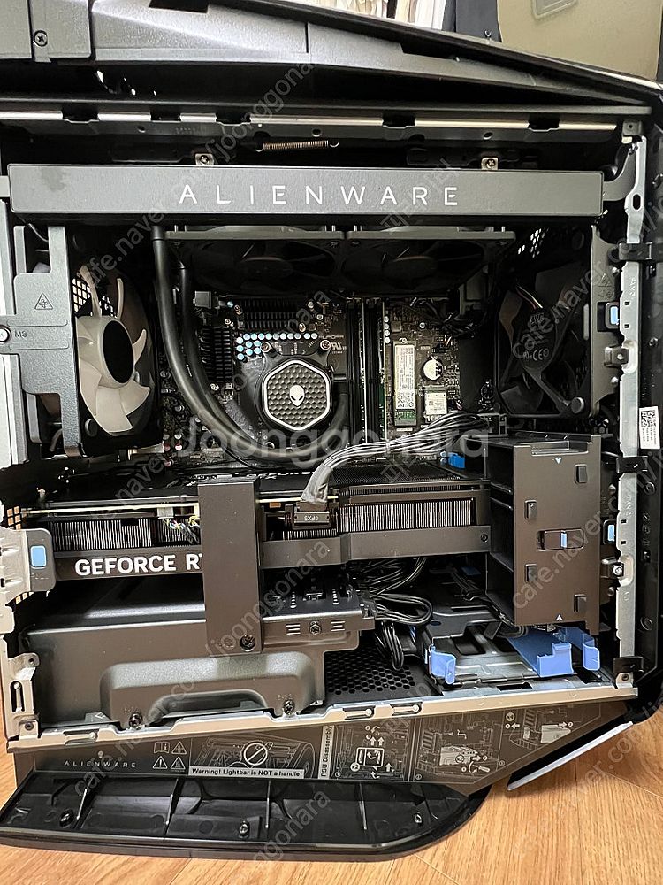 델 에일리언웨어 오로라 R15 7950X, 4090 초...--3