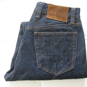 드레익스 / Indigo Rinse 14.2oz Japanese Selvedge Denim Five-Pocket Jeans / 30