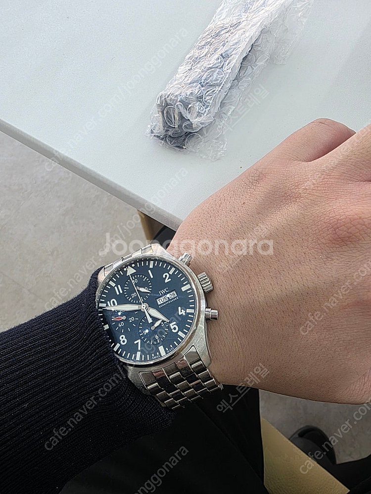 iwc3777-17 어린왕자 크로노 아이떠블유씨 판매합니다--1