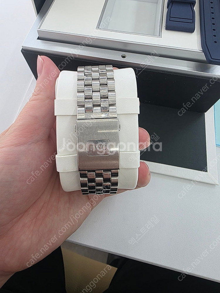 iwc3777-17 어린왕자 크로노 아이떠블유씨 판매합니다--3