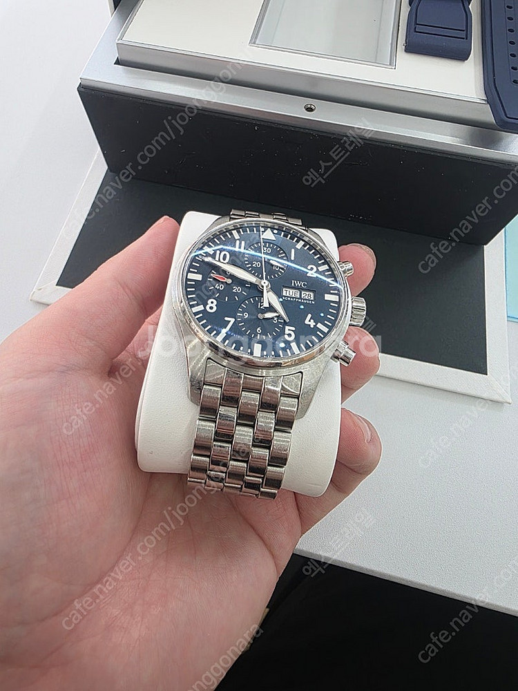 iwc3777-17 어린왕자 크로노 아이떠블유씨 판매합니다--5