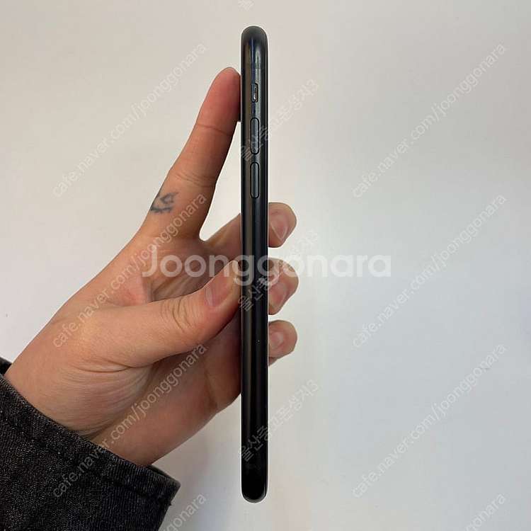 64282 아이폰XR 배터리성능 100% 블랙 128G...--5