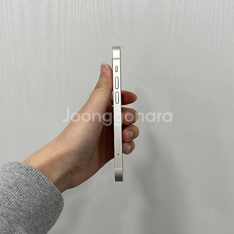 70526 아이폰13미니 128기가 화이트 공기계 팝니...--4