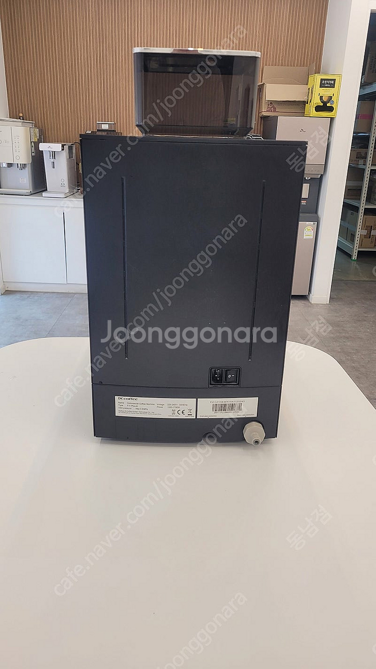닥터커피F11 전자동커피머신--3