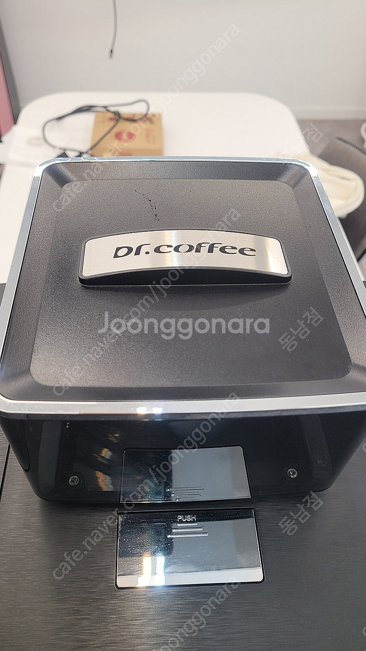 닥터커피F11 전자동커피머신--4