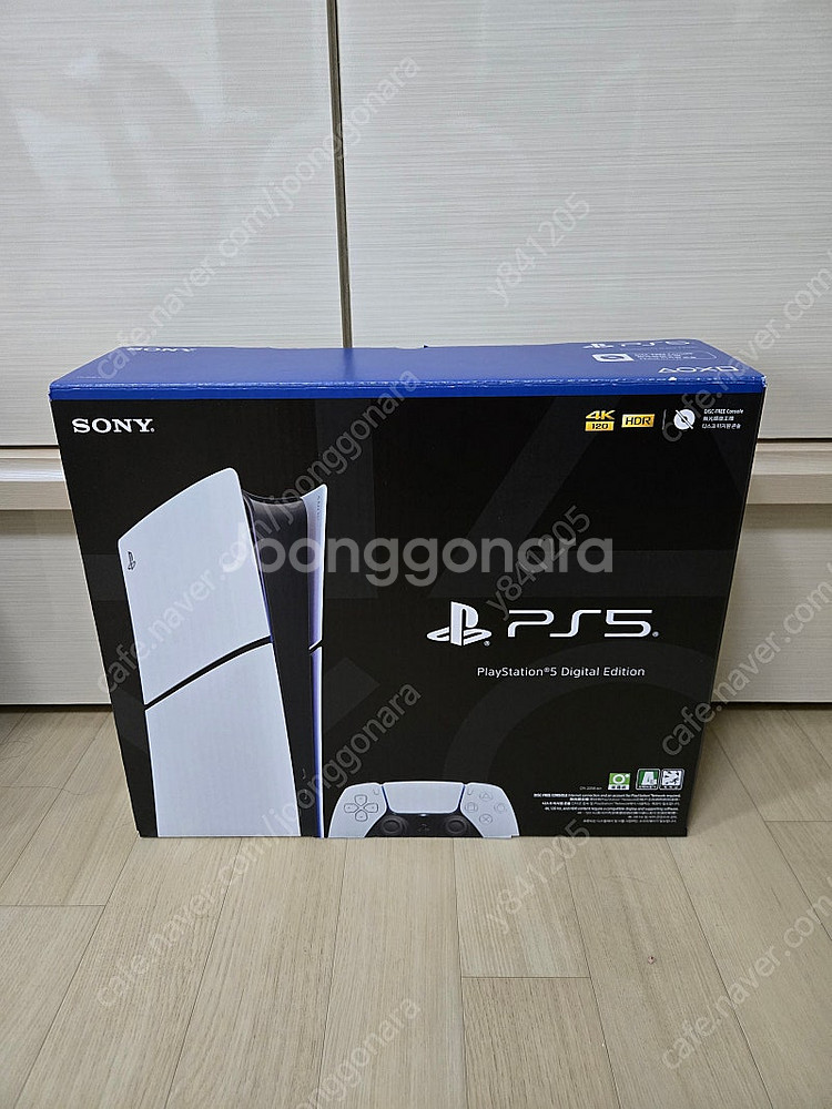 PS5 슬림 디지털 팝니다--0