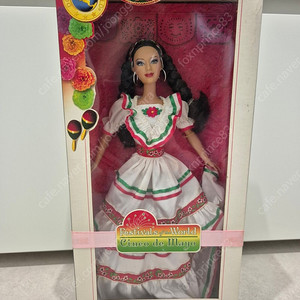 싱코드마요 바비 Cinco de mayo barbie (festivals of the world)