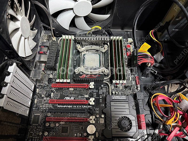 E5-1680 v2(4.5 오버),asus 램페이지 x...--0