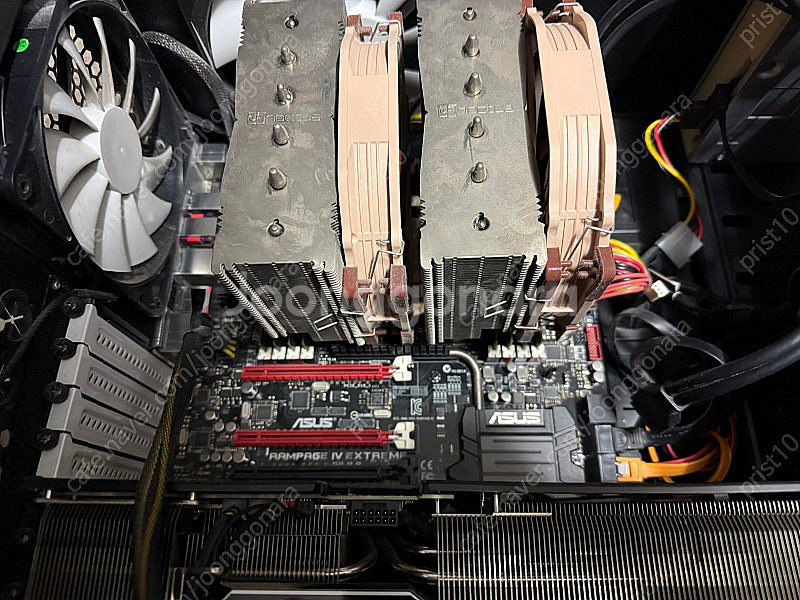 E5-1680 v2(4.5 오버),asus 램페이지 x...--1