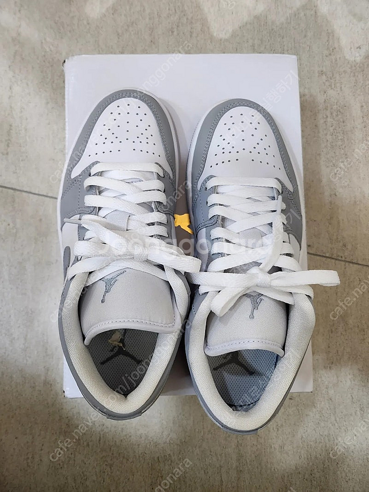 나이키 조던로우 울프그레이240--1