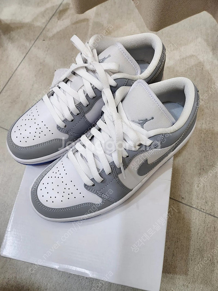 나이키 조던로우 울프그레이240--2