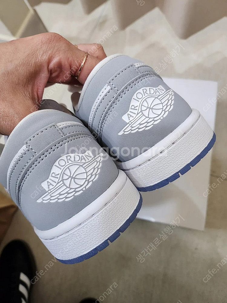 나이키 조던로우 울프그레이240--3