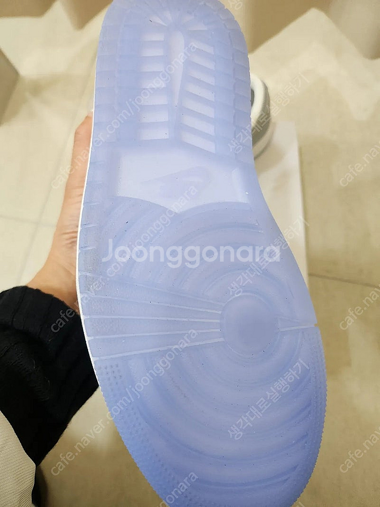 나이키 조던로우 울프그레이240--4