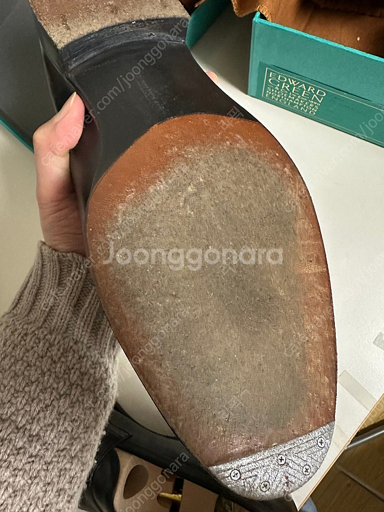 에드워드 그린 피카딜리 UK8F--4