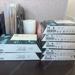 HP 72 잉크 카트리지 팝니다.