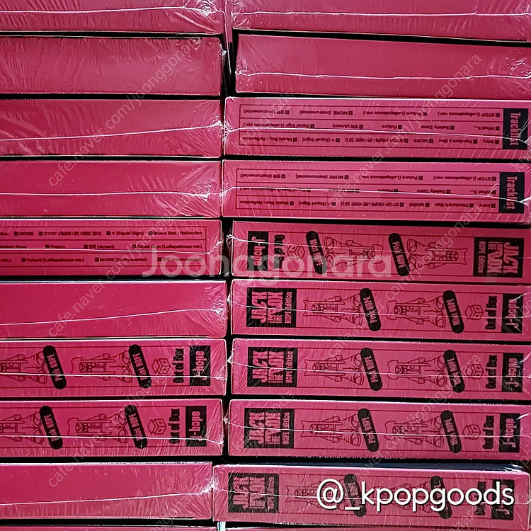 BTS방탄 제이홉 잭인더박스 정호석 미개봉앨범 JHOP...--0