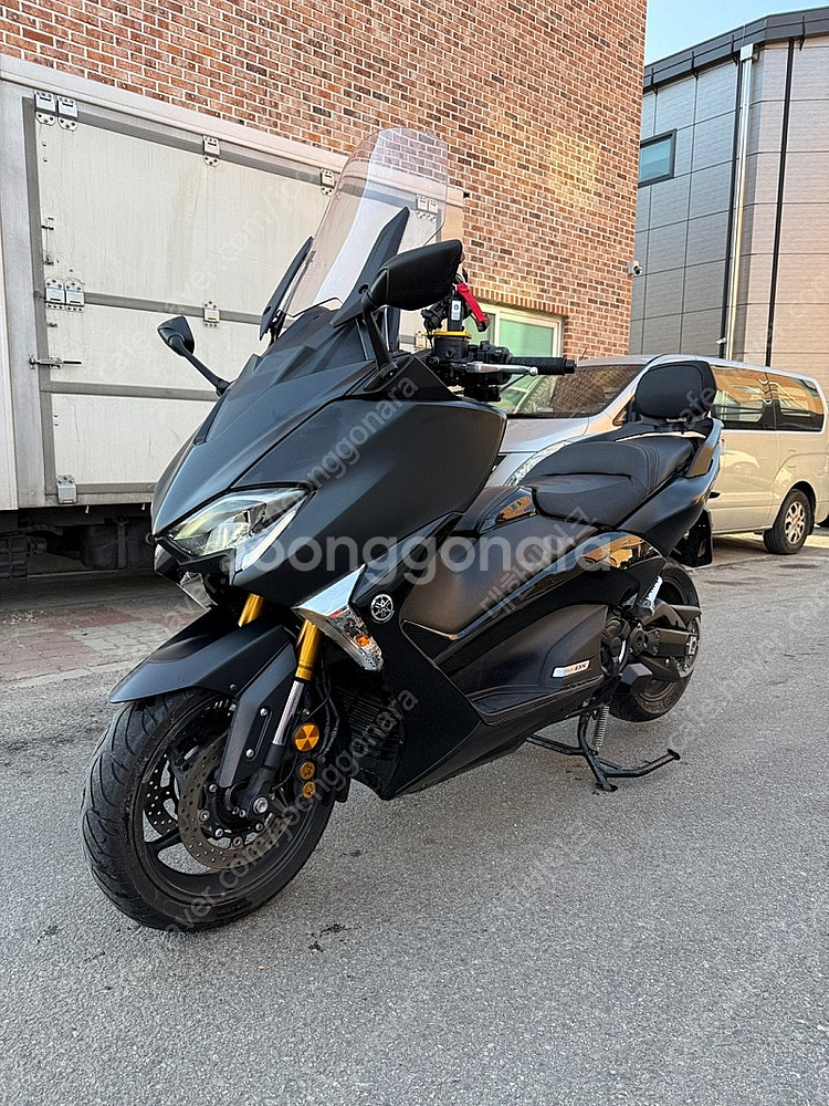[점검완료]야마하 TMAX 530 DX 18년식 7천K...--2