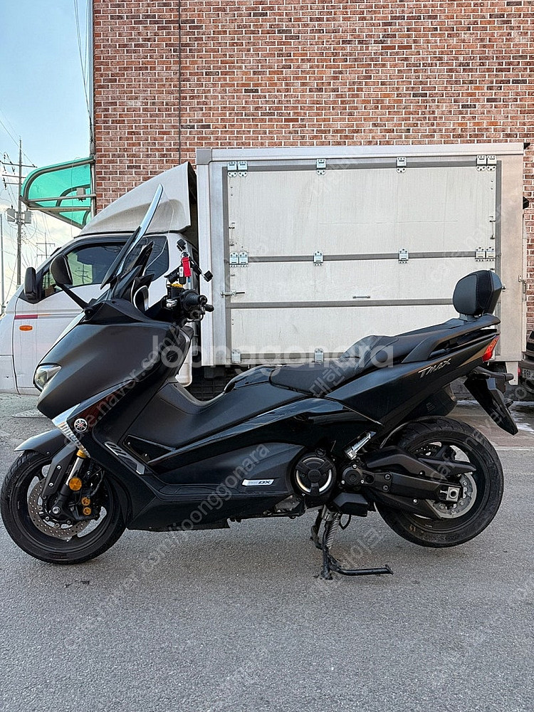 [점검완료]야마하 TMAX 530 DX 18년식 7천K...--3