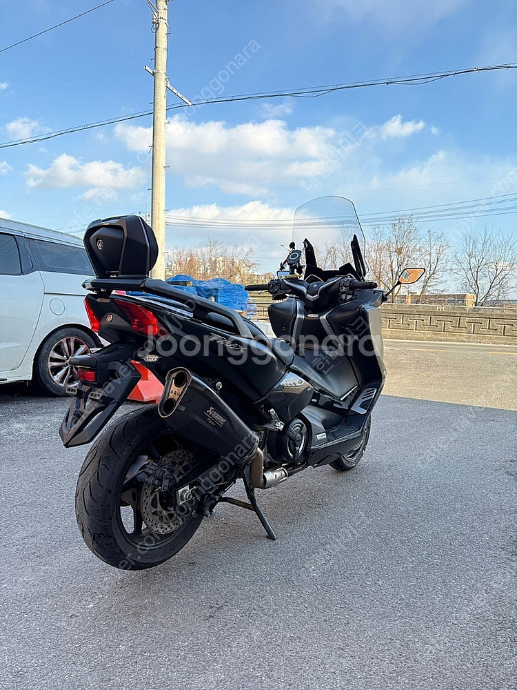 [점검완료]야마하 TMAX 530 DX 18년식 7천K...--6