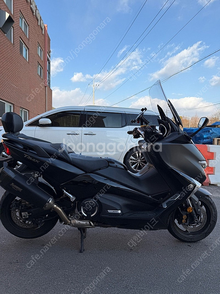 [점검완료]야마하 TMAX 530 DX 18년식 7천K...--7