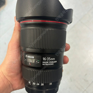 [판매] 캐논 EF 16-35mm F4 L IS USM (16-35 mm) 렌즈