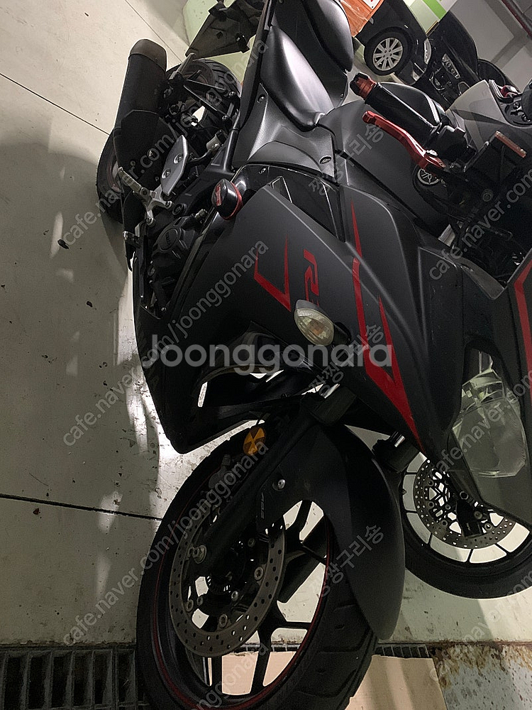 야마하 R3 2017년식 팝니다--3