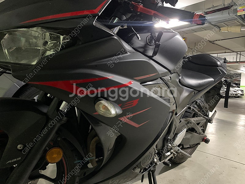 야마하 R3 2017년식 팝니다--4