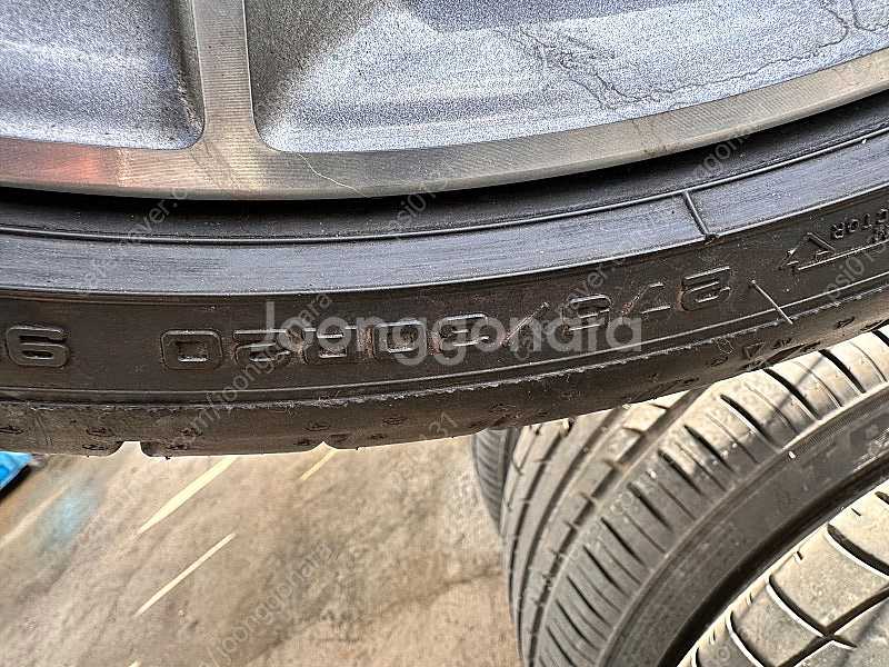 벤츠 중고휠타이어 정품amg--4