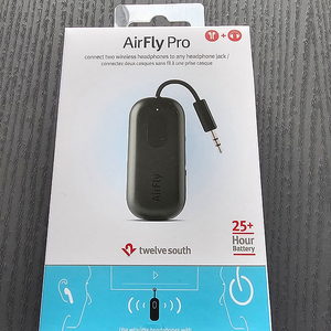 (미개봉) AirFly Pro 무선 헤드폰 송수신기