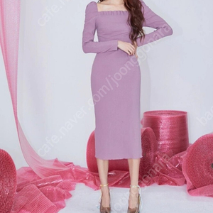 페이우 프란체 원피스 페이우 드레스 롱드레스