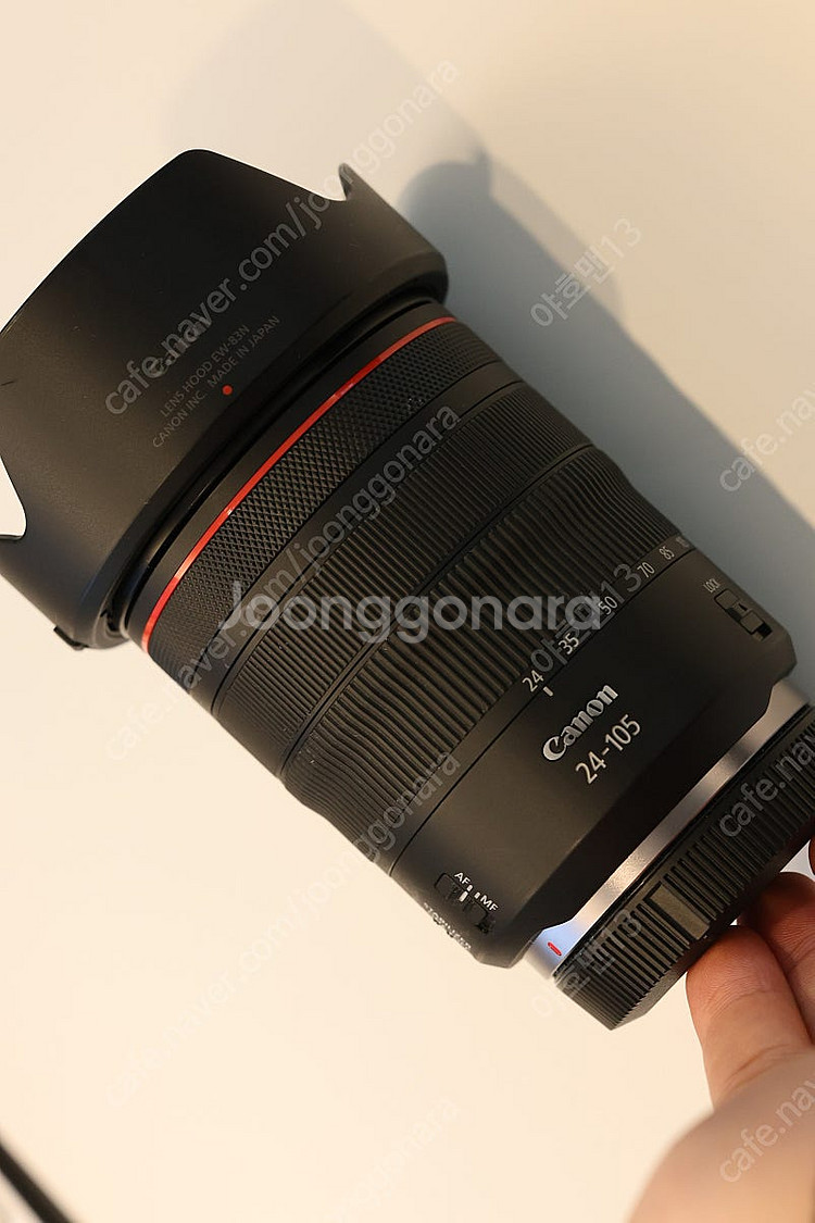 캐논 RF 24-105mm F4L IS USM L렌즈 ...--0