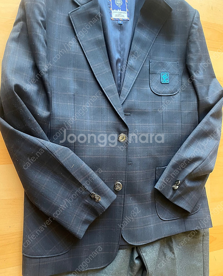 강남 신구중학교 교복자켓 바지ㅡ남학생--3