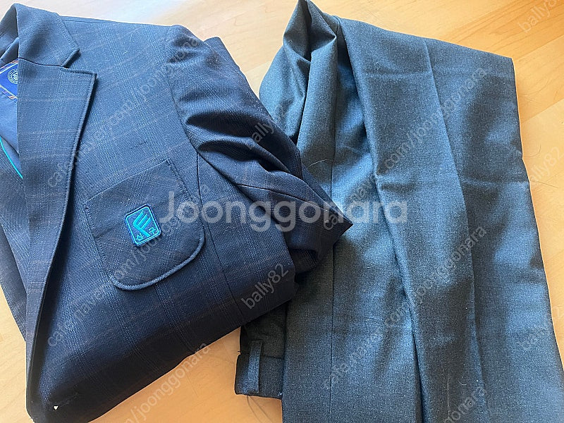 강남 신구중학교 교복자켓 바지ㅡ남학생--7