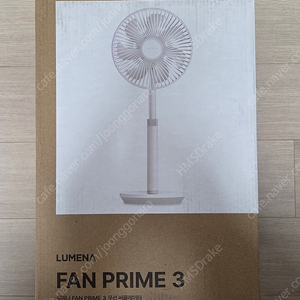 루메나 탁상용 선풍기 FAN PRIME 3 팝니다